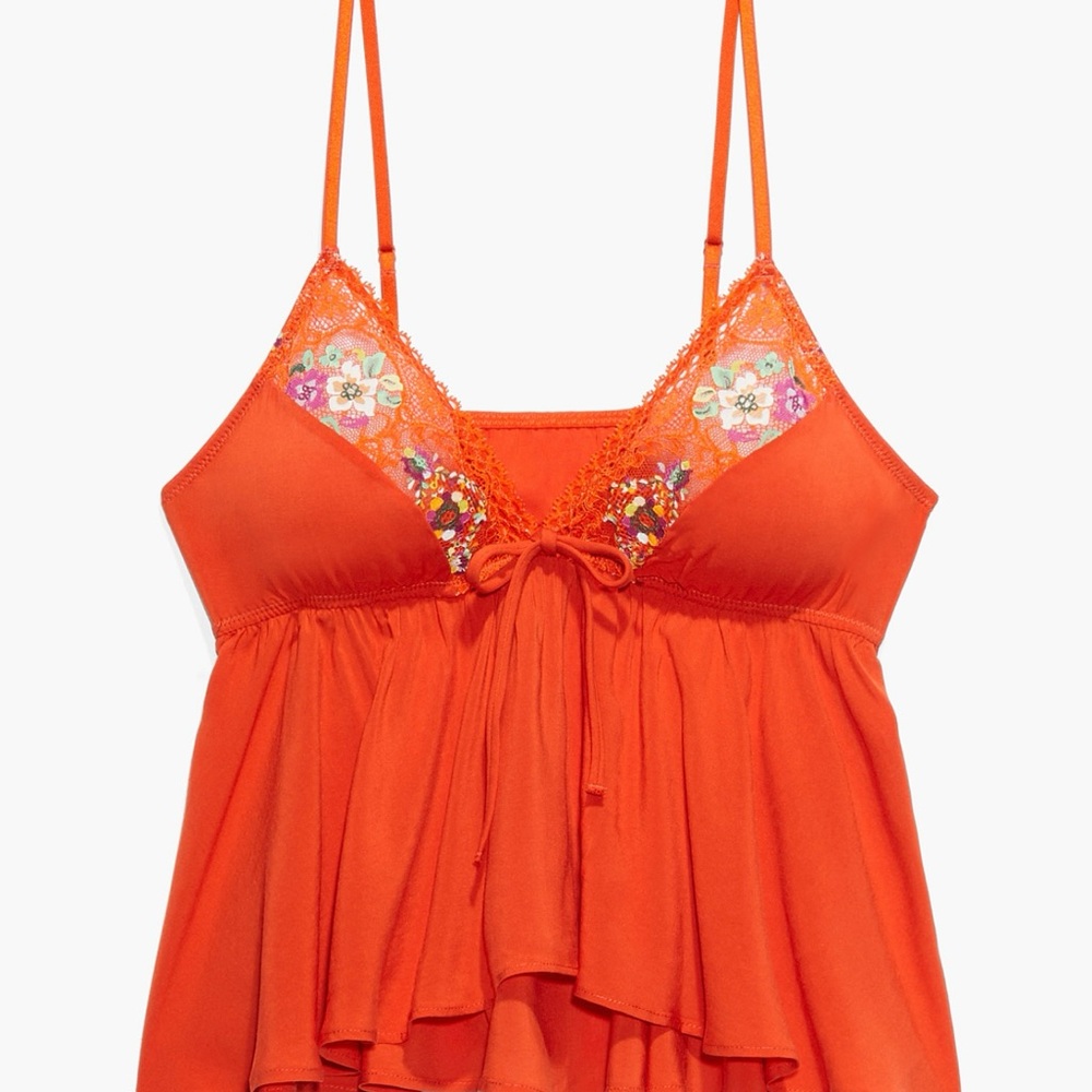 Savage X FENTY DOLLED UP LACE CAMI